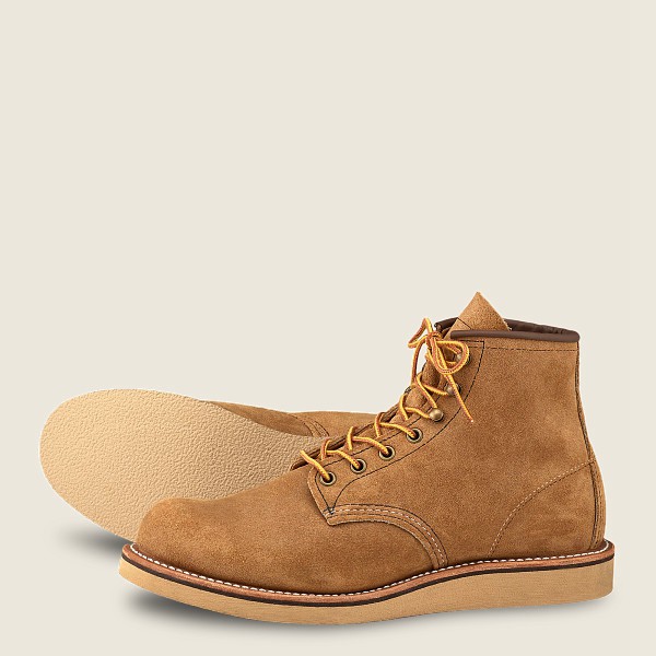 Red Wing Heritage Boots Rover - 6-Inch Muleskinner Læder - Oransje - Herre 6105-ZIUDW